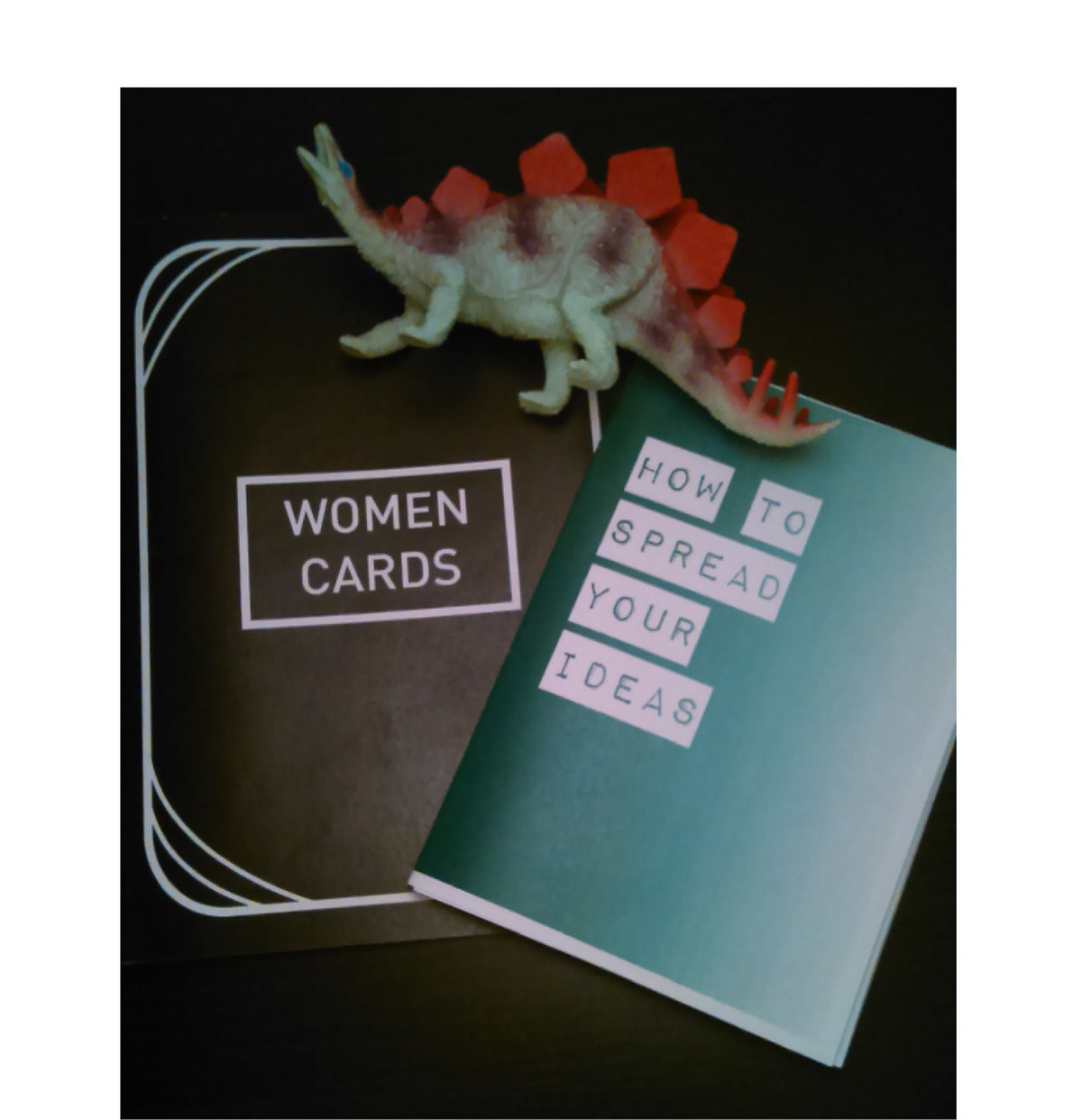 RIOT GRRRRL feminism cards fanzine