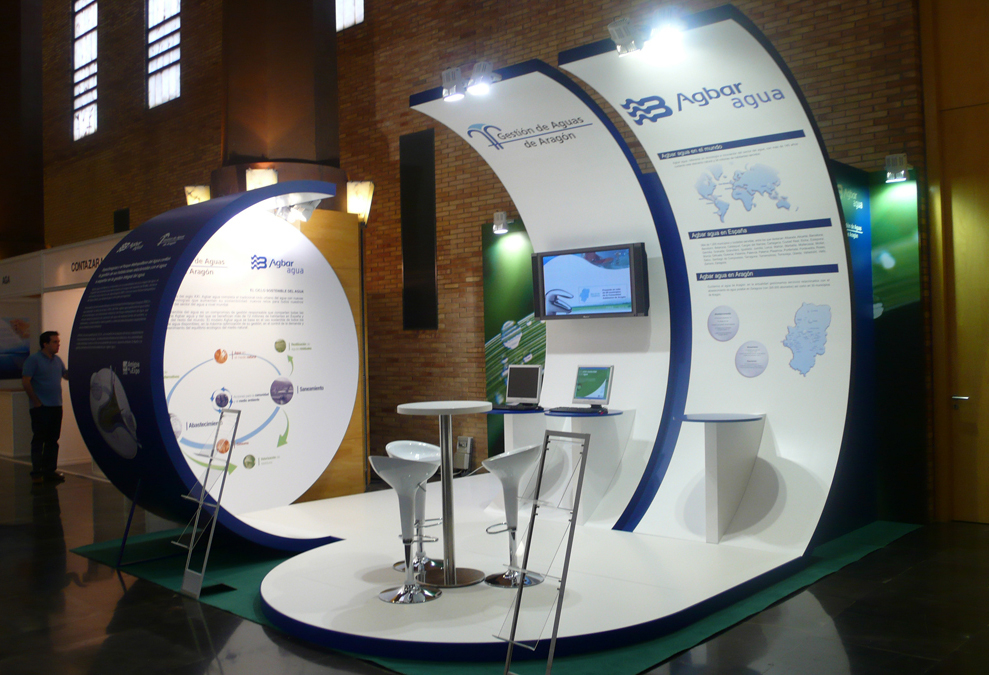 Agbar Stand Exhibition 