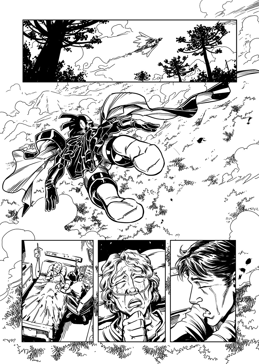 Brazil comic books comics gralha Hero hq narrative quadrinhos storytelling   SuperHero