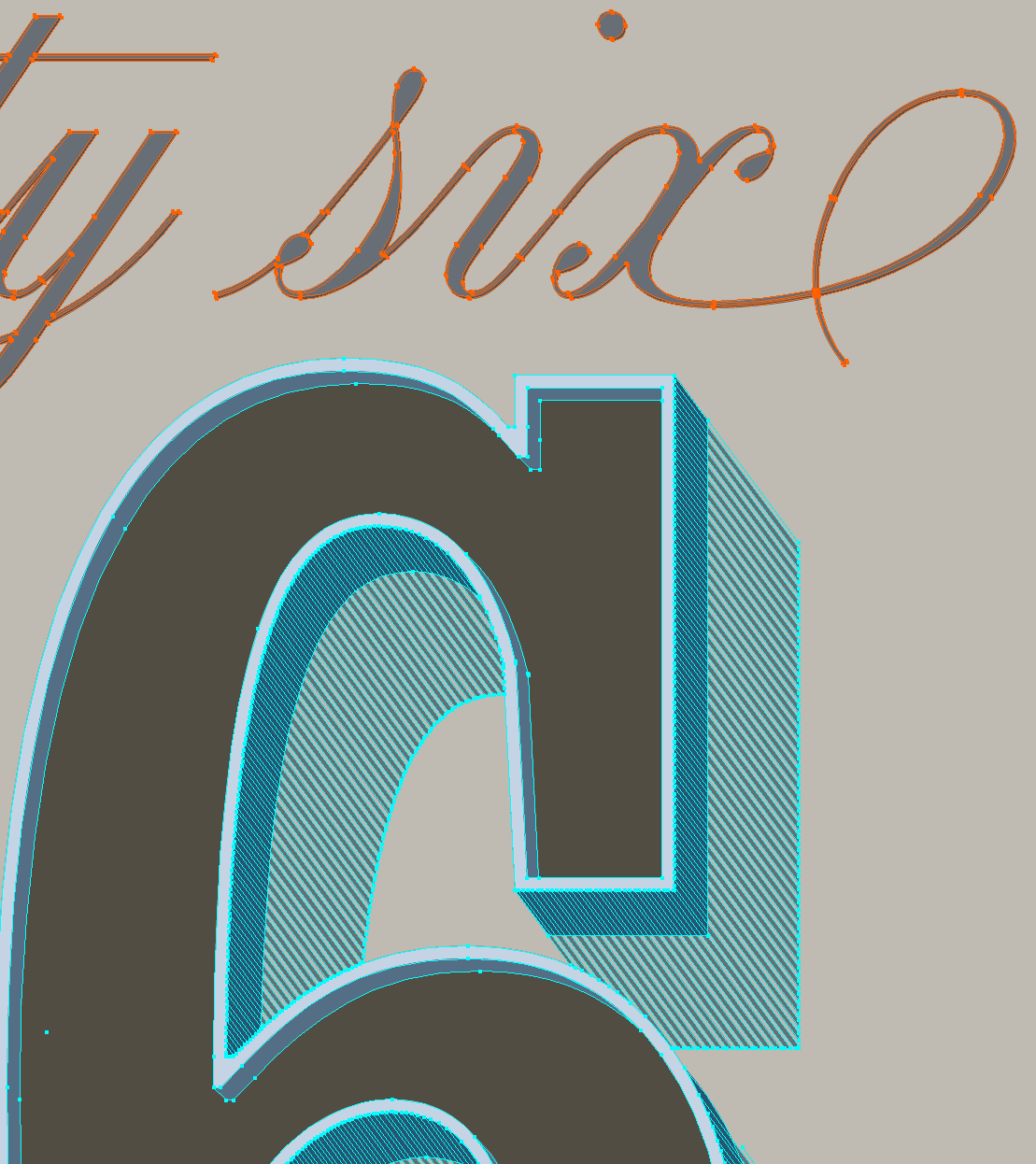 type director club celebrate 65 lettering forty six