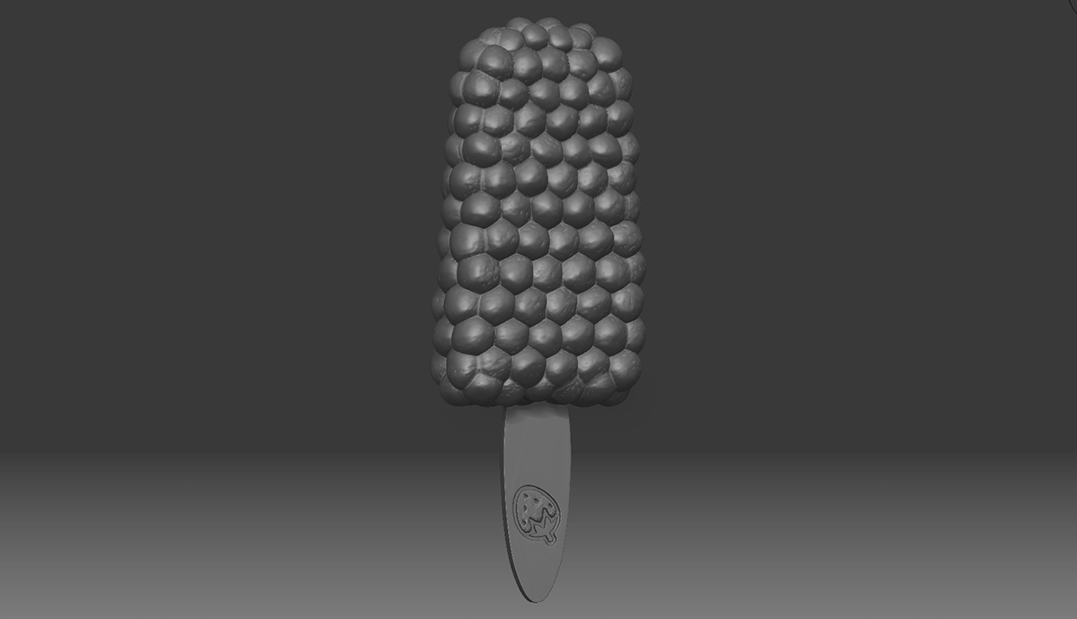 icecream design Food  ice model 3dmodel food design Render rendering Nature eco Fruit colour ICICLE ice-lolly