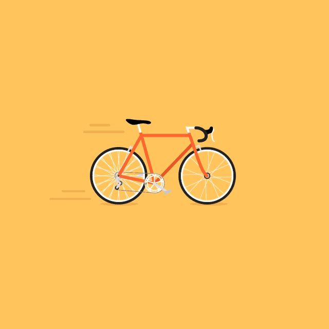 Road Bike animation for Strava Cycling on Behance