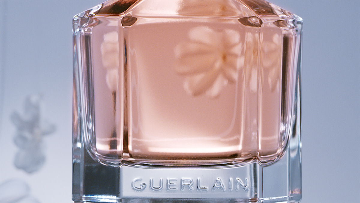 akatre akatre studio guerlain perfume vanilla orange Lilas split screen glass Fragrance
