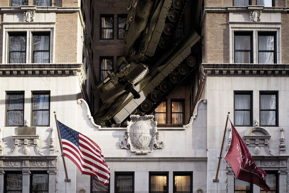 Military War 3D retouch photo digital CGI