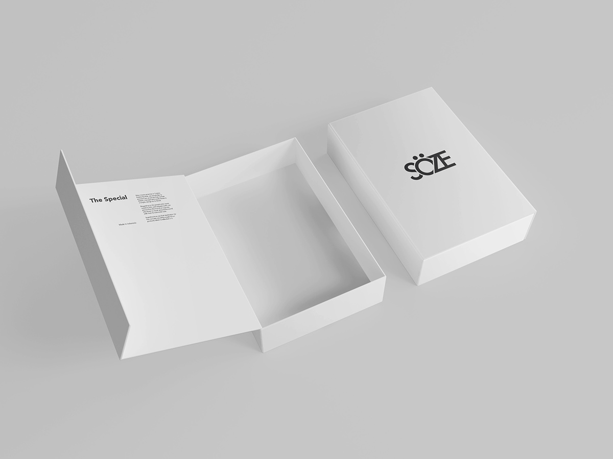 branding  brand identity graphic design  minimalist Scandinavian White apparel unisex business card clean