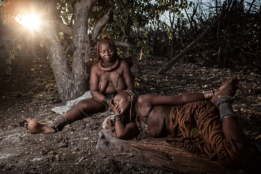 himba Travel culture africa Namibia tribe tribal portrait Kaokoland Kunene angola Ben McRae epupa Opuwo