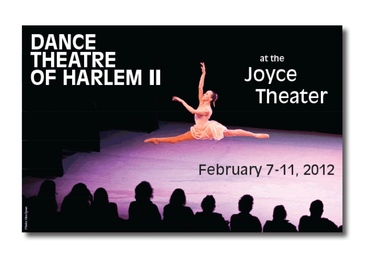 Promotion marketing   DANCE   ballet non-profit Dance Theatre Harlem