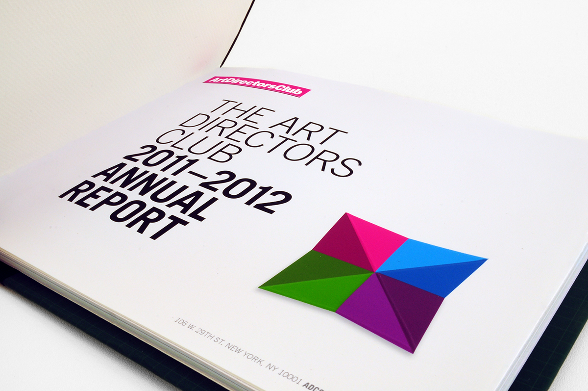 annual report Art Director publication publication design ANNUAL report print poster brochure Branding Identity editorial die cuts Diecut infographic