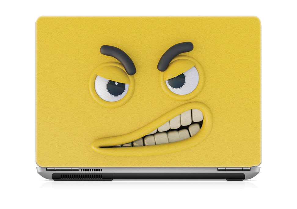 cartoon Character design  Dell Laptop digital illustration graphic design  hp ILLUSTRATION  laptop skin design macbook tablet