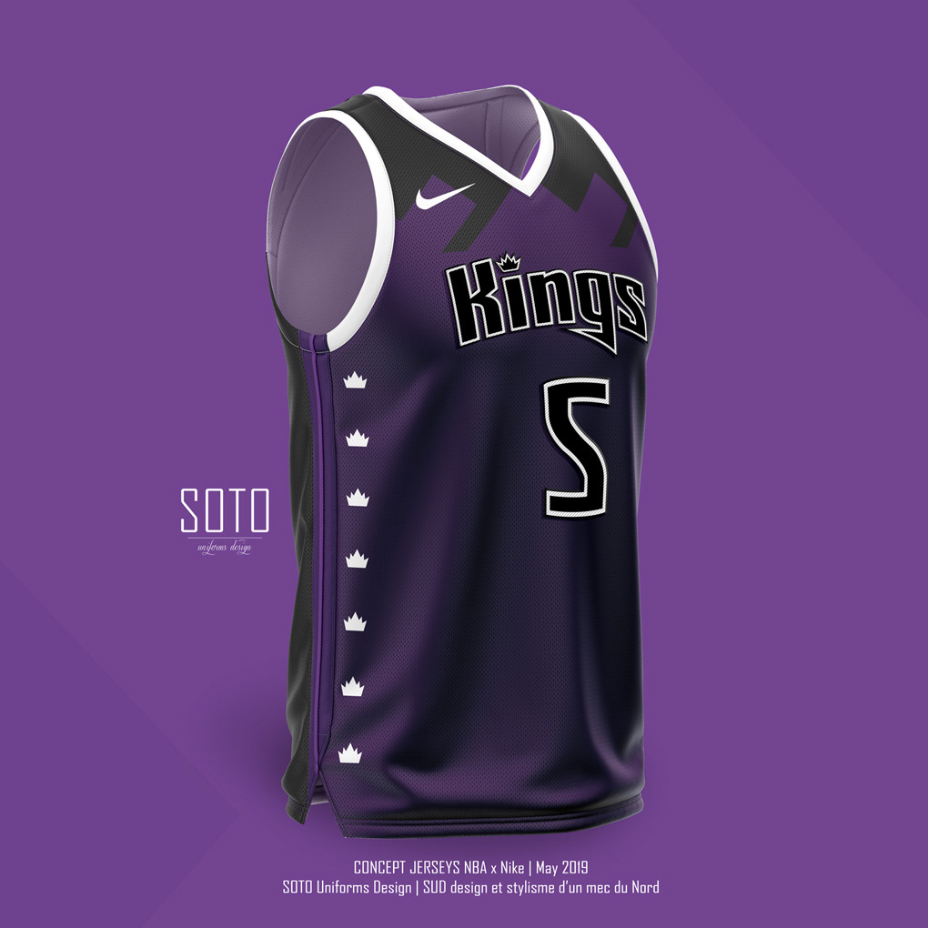 NBA City Edition - SAN ANTONIO SPURS - concept by SOTO