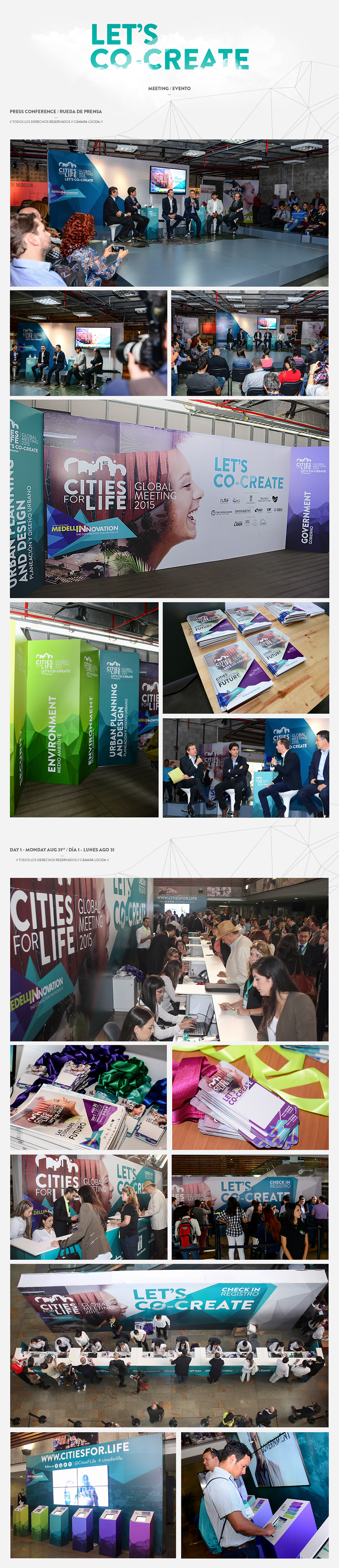 medellin colombia Cities life meeting Event innovation cocreation major alcaldes FORO Urban development environment