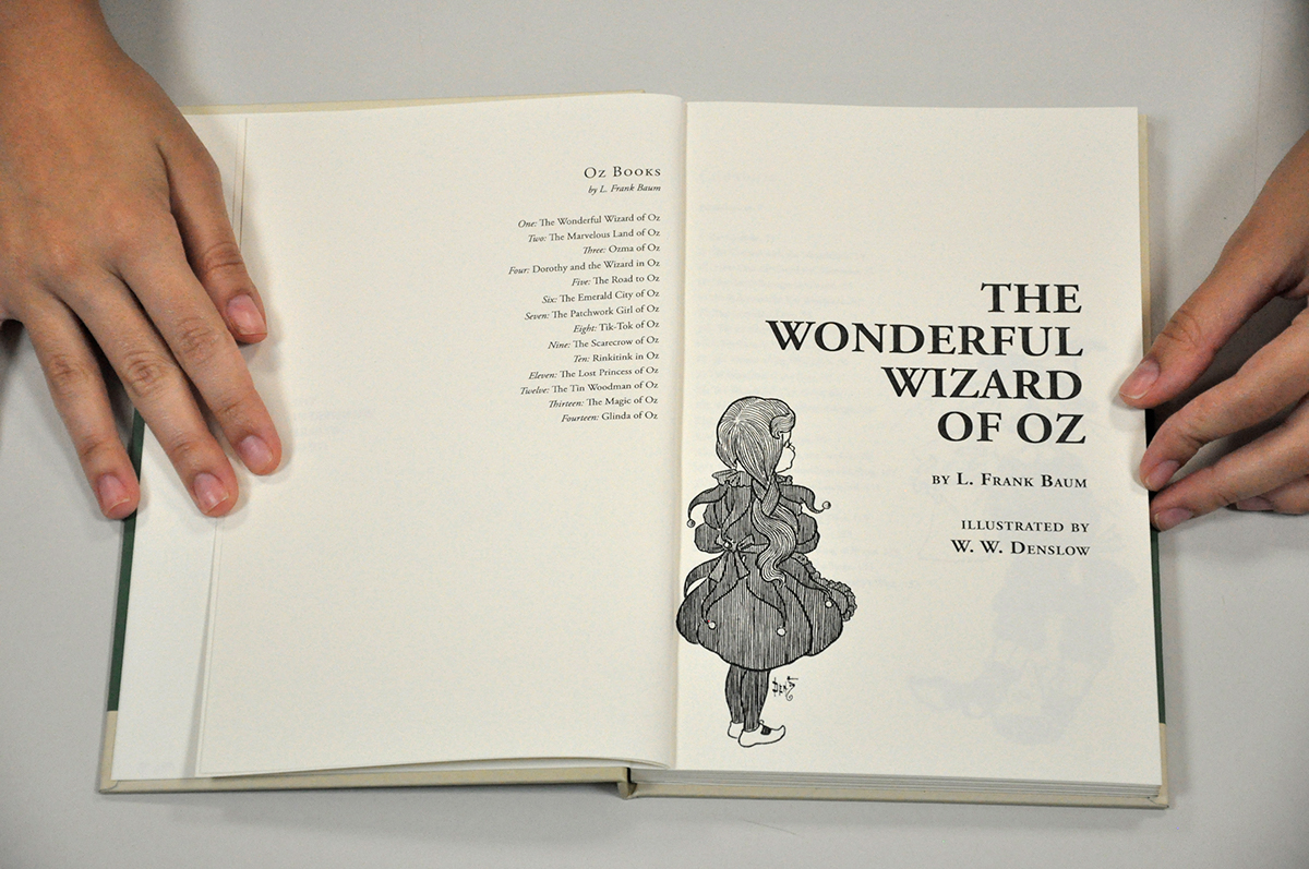 the wonderful wizard of oz wizard of oz L. Frank Baum book design