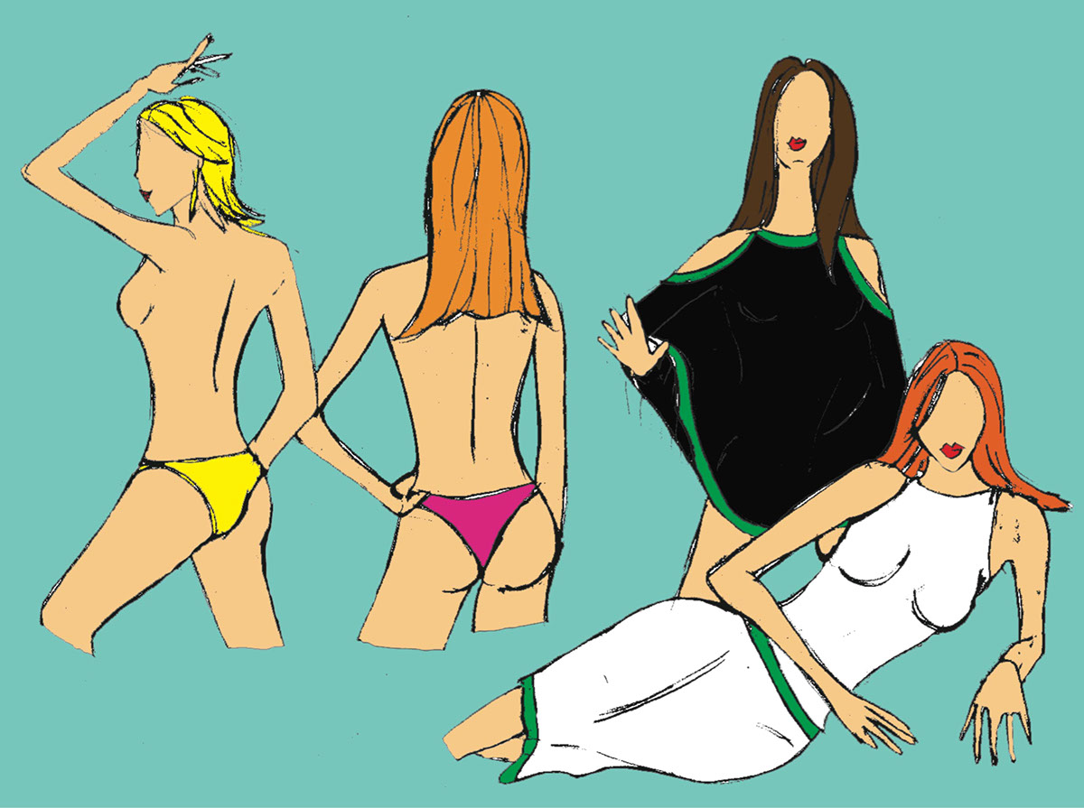swimwear trend women's clothes beach coverups