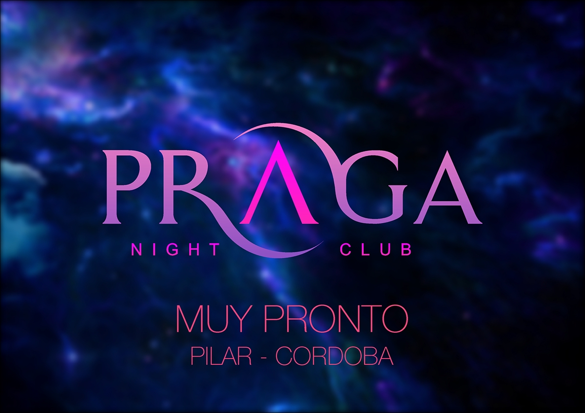 logo praga design night nightclub club disco prague Praha discotec