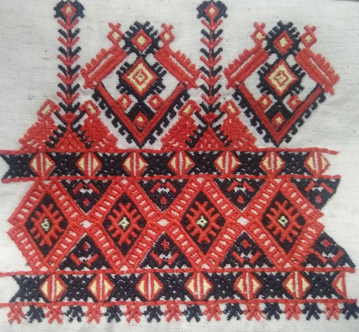 chain stitch Embroidery running stitch sequence thread