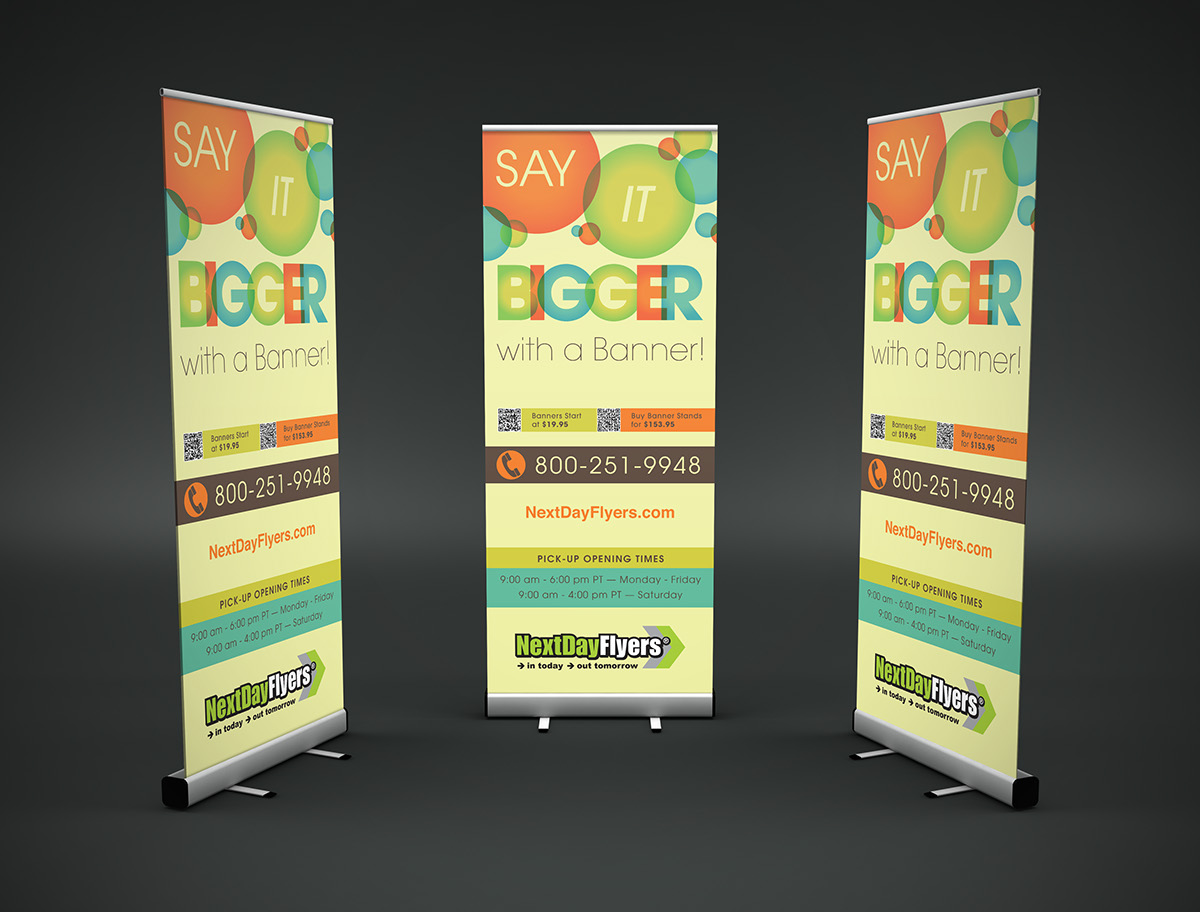 Printing flyers design print promo Promotion Promotional large format banners banner stands posters postcards package Package Stuffers