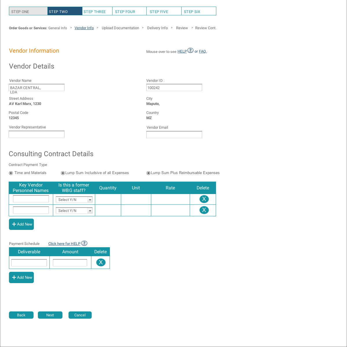 Forms online forms ux