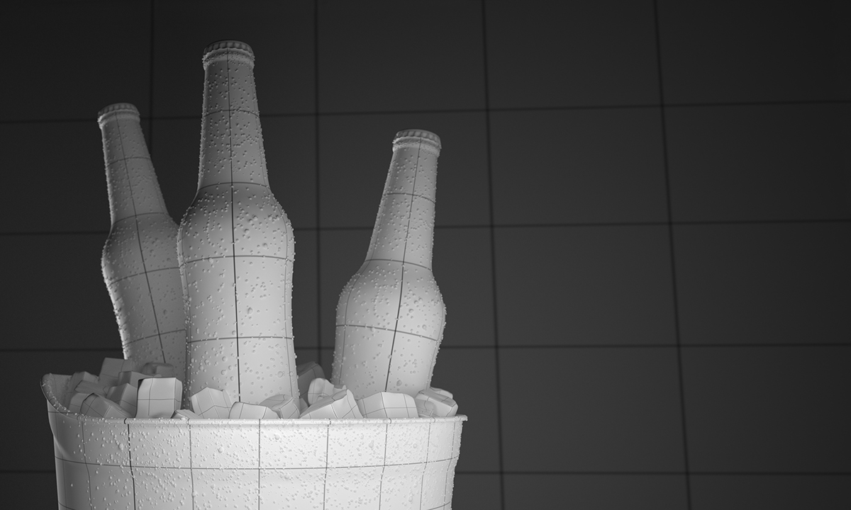 3D  Rendering advert beer fosters FMCG food&beverages CGI 3d visual beauty visual 3d packaging render 3d Advertising