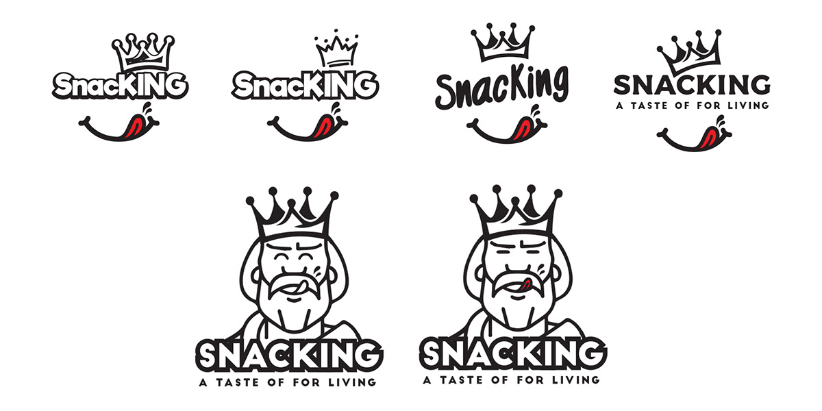 branding  design graphic design  logo Packaging snack usa