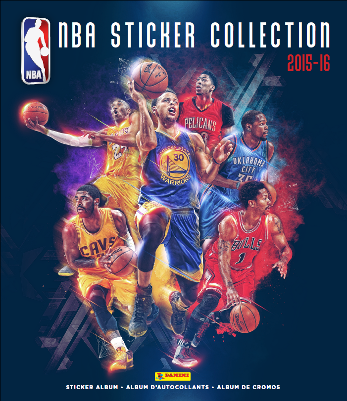 sport basketball NBA sticker panini