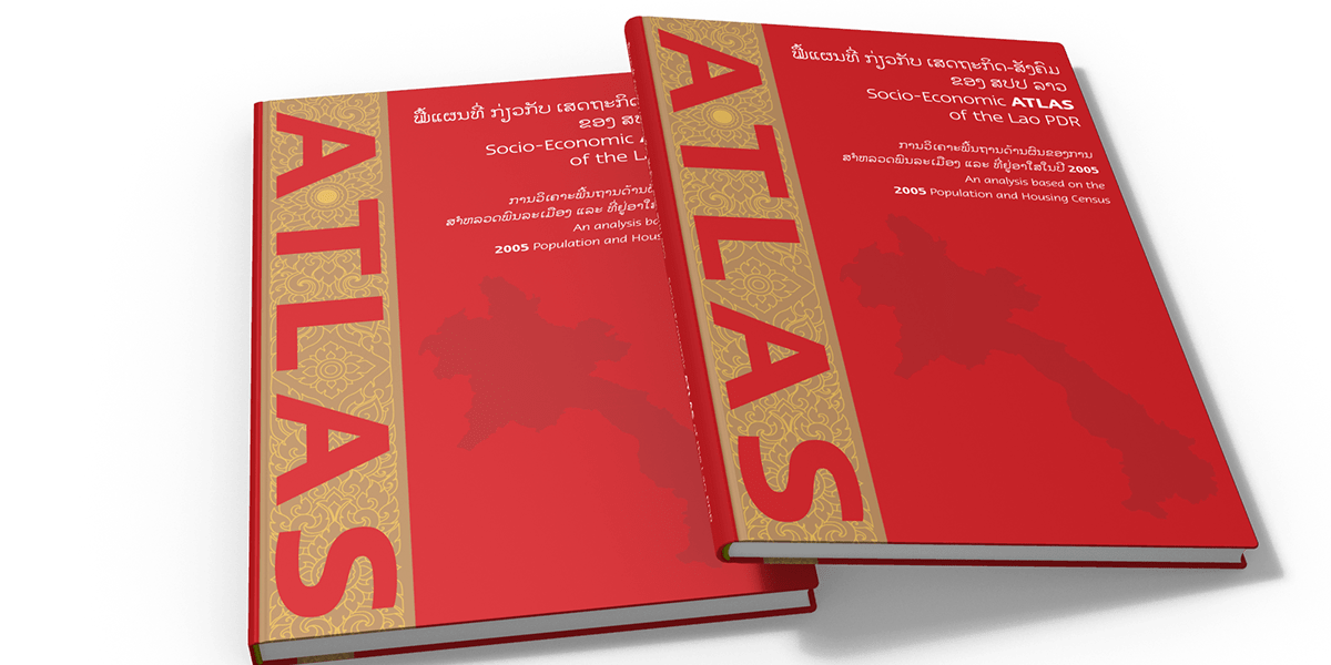 atlas  Lao PDR Socio-Economic Atlas development