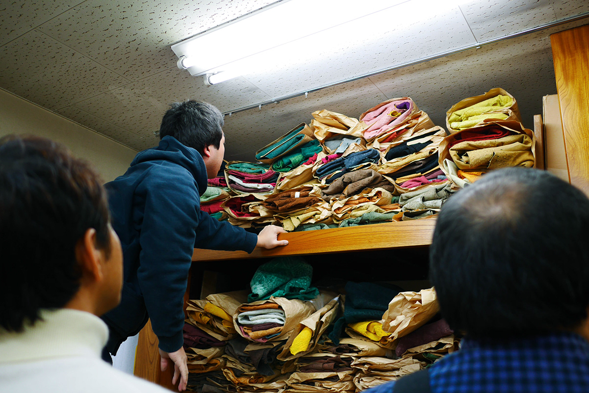 japan tokyo Travel tannery leather factory asia local