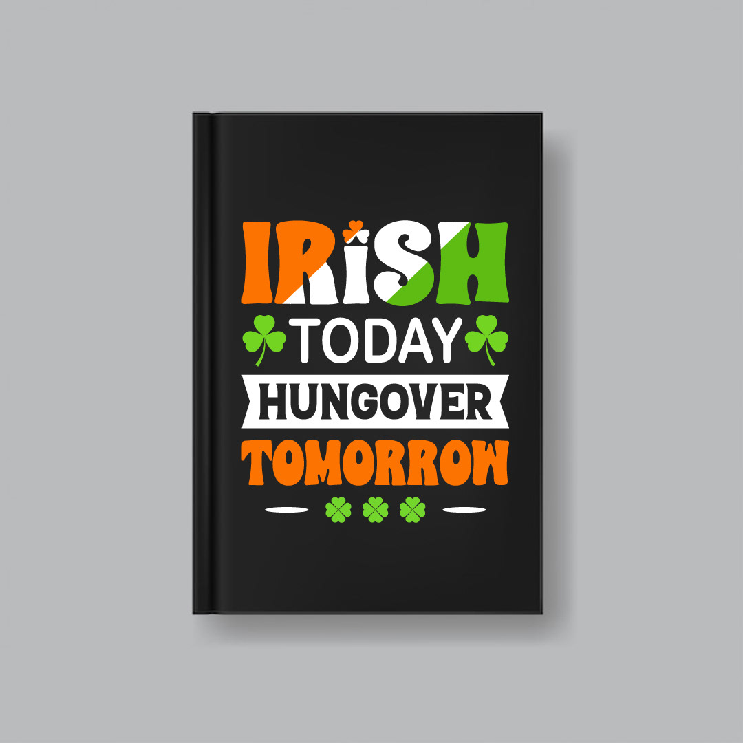 St Patricks Day irish shamrock Ireland Saint Patricks Day funny green lucky t shirt design typography  