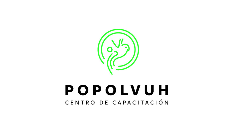 popolvuh center Quetzal mayas black green stationary business software