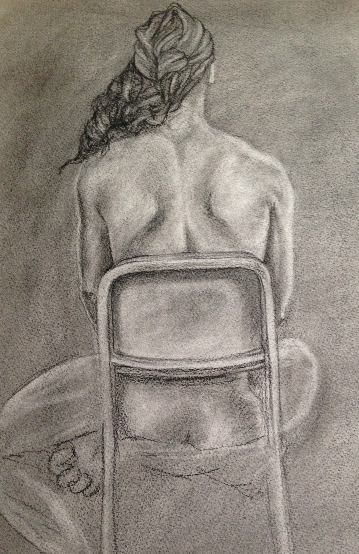 Figure Drawing nude anatomy portrait