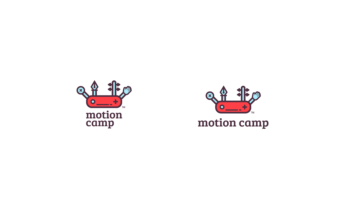 motion brand identity branding  logo alzeeny creative