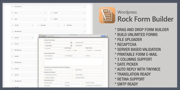 wordpress wordpress themes css3 Framwork page builder form builder ultra responsive slider curvy slider