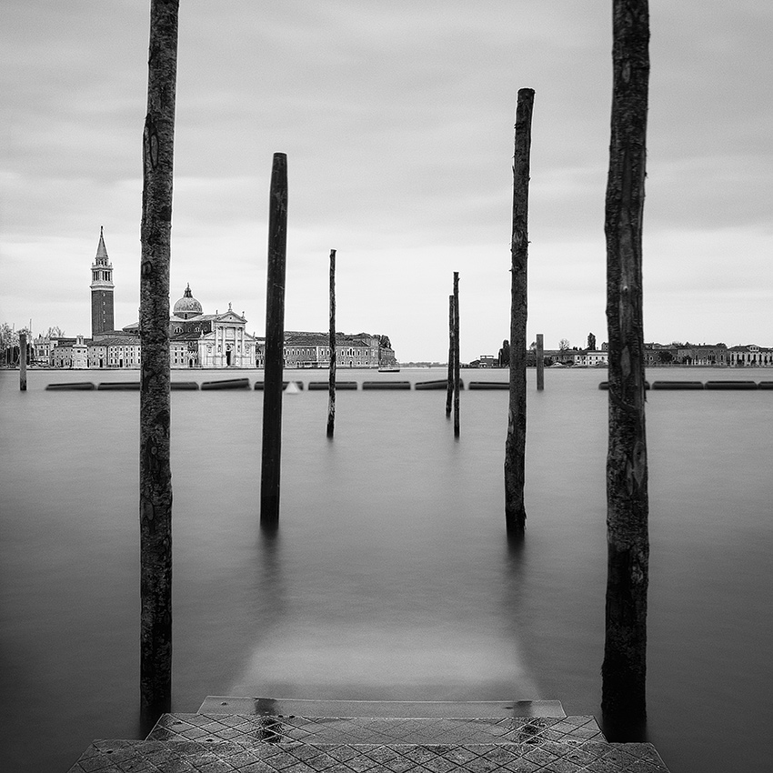Venice  long exposure  bw  fine art photograpy