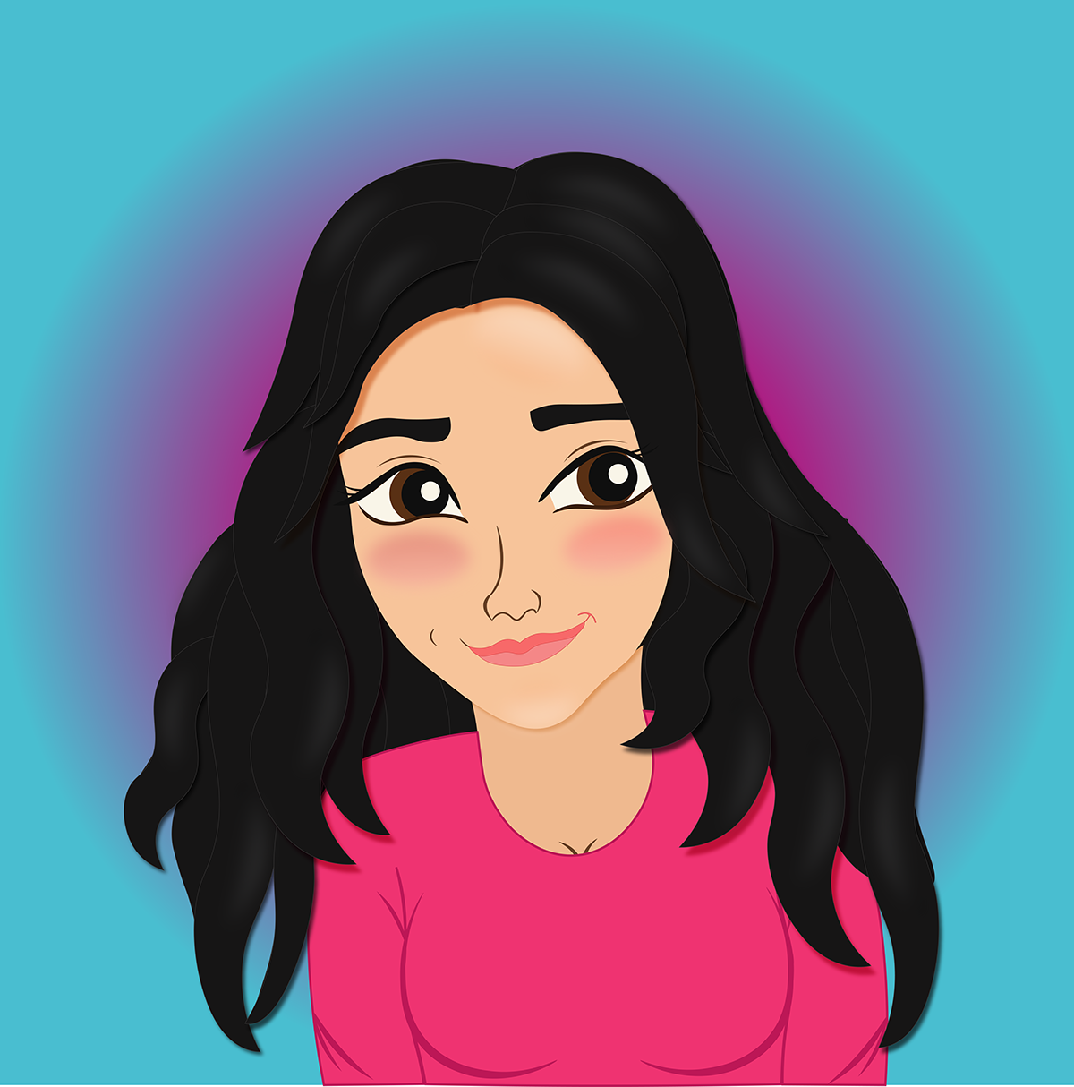 Cartoon Self Portrait on Behance