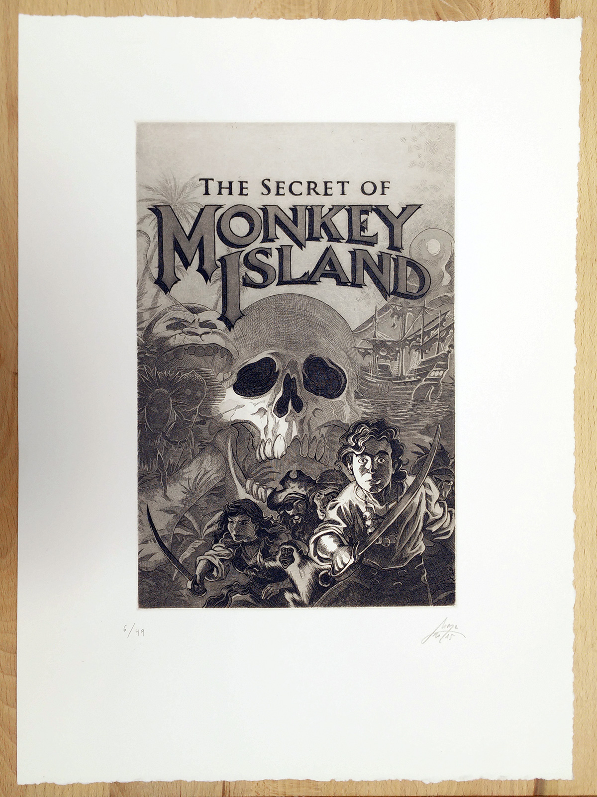 monkey island LucasArts guybrush guybrush threepwood Lechuck