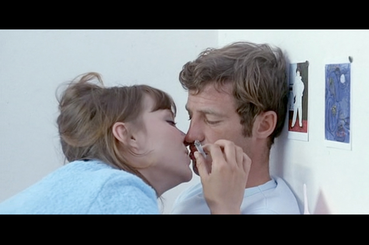 movie story Jean-Luc Godard Love feelings Scenes couple