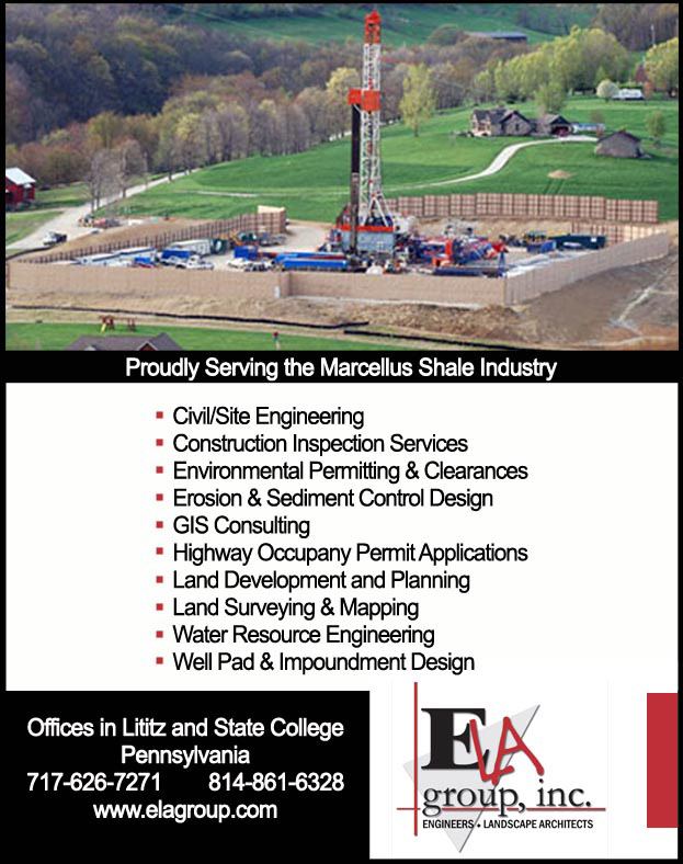marcellus shale industry natural Gas drilling Consulting design land development advertisement