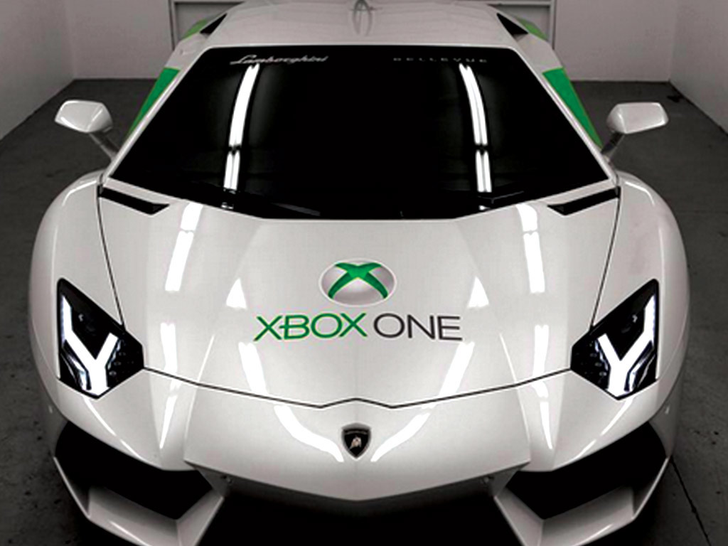 Lamborghini for Microsoft Xbox One Forza Horizon 3 on Behance