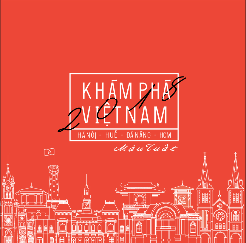 vietnam architecture vector city building calendar hanoi hochiminh skyline