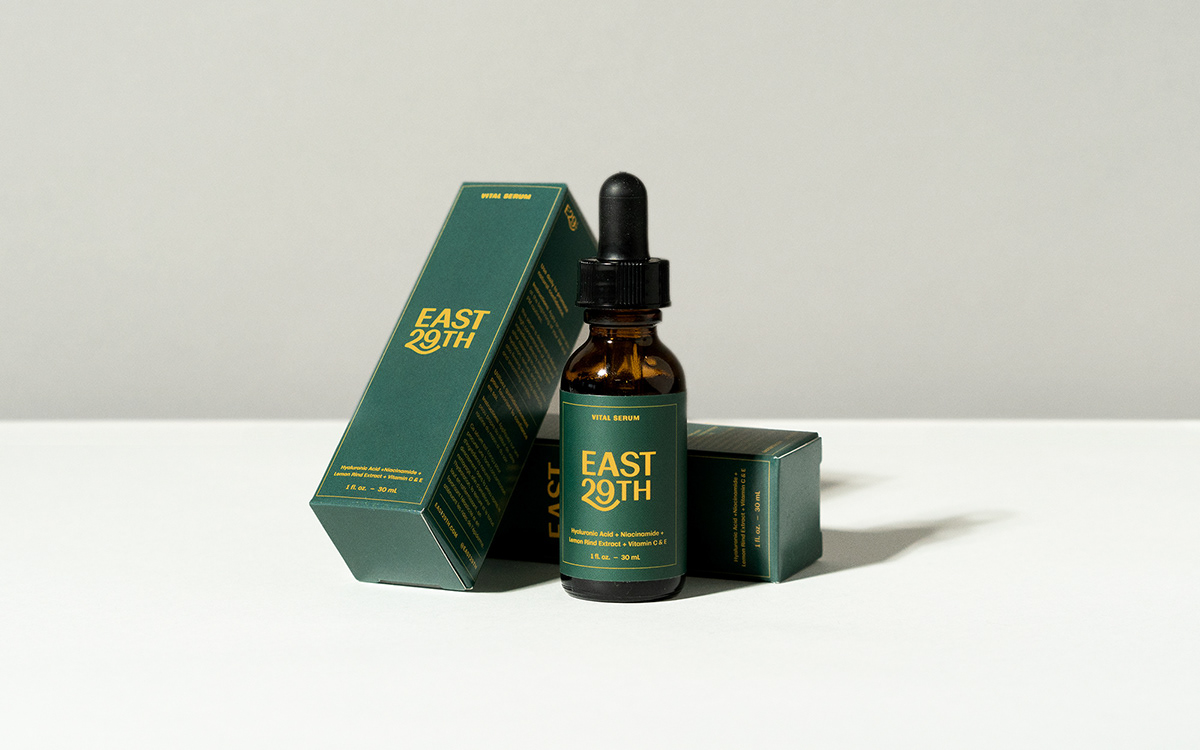 beauty branding  logo Packaging serum skincare typography   vancouver Wellness wordmark