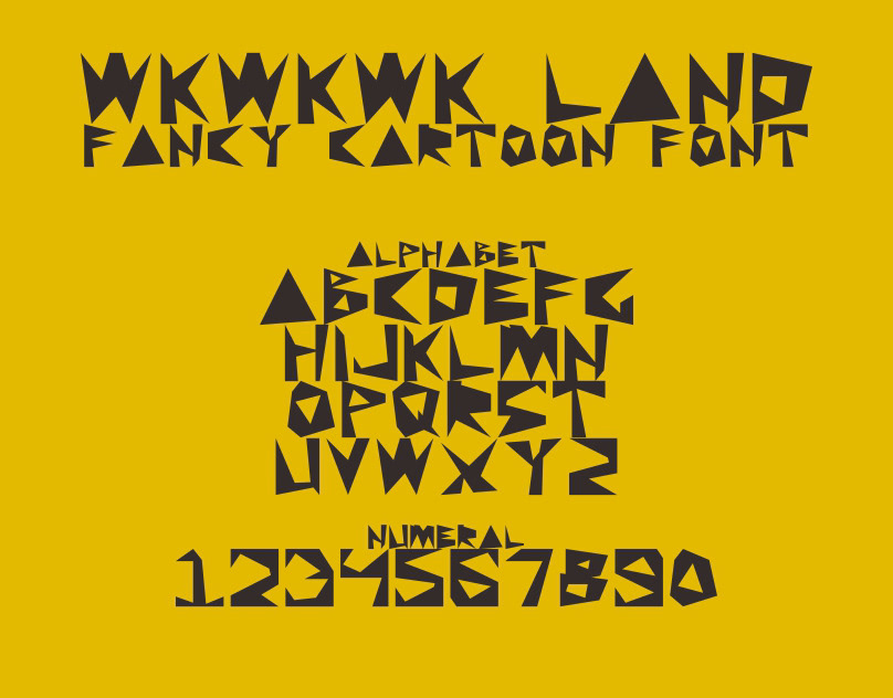 cartoon animation  cute font lettering font designer font maker typedesigner