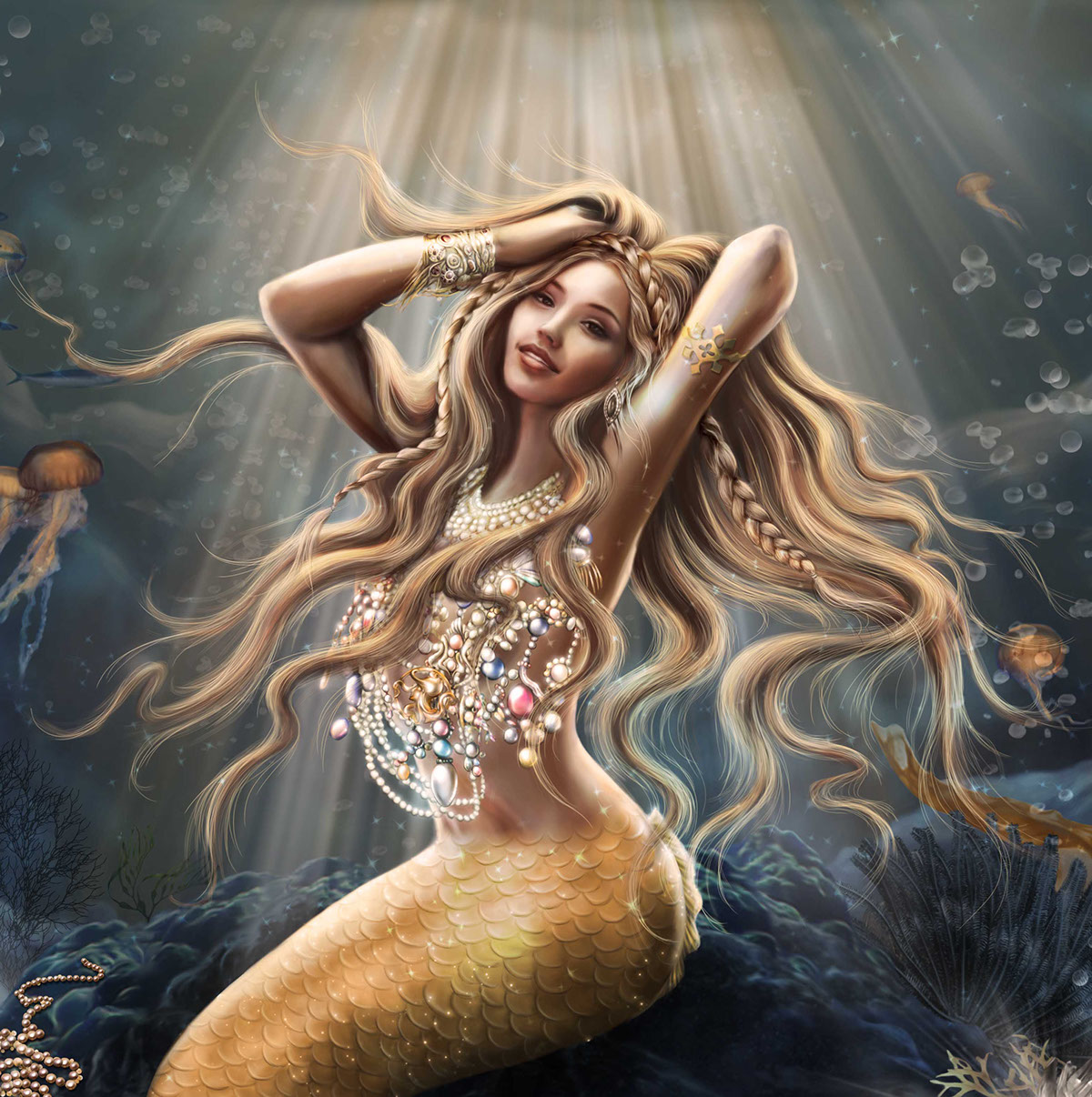 v&a waterfront mermaid fantasy underwater carmen ziervogel