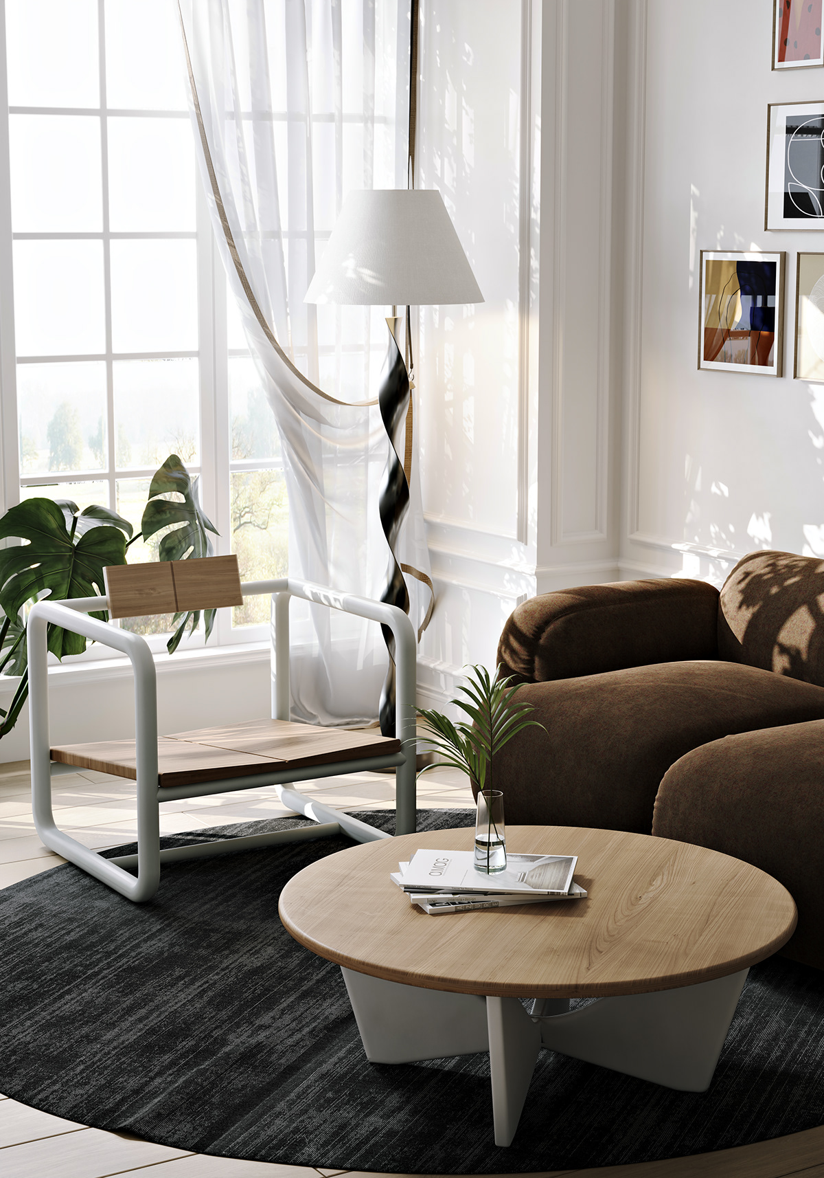 furniture interior design  Render visualization 3ds max corona archviz modern architecture 3D