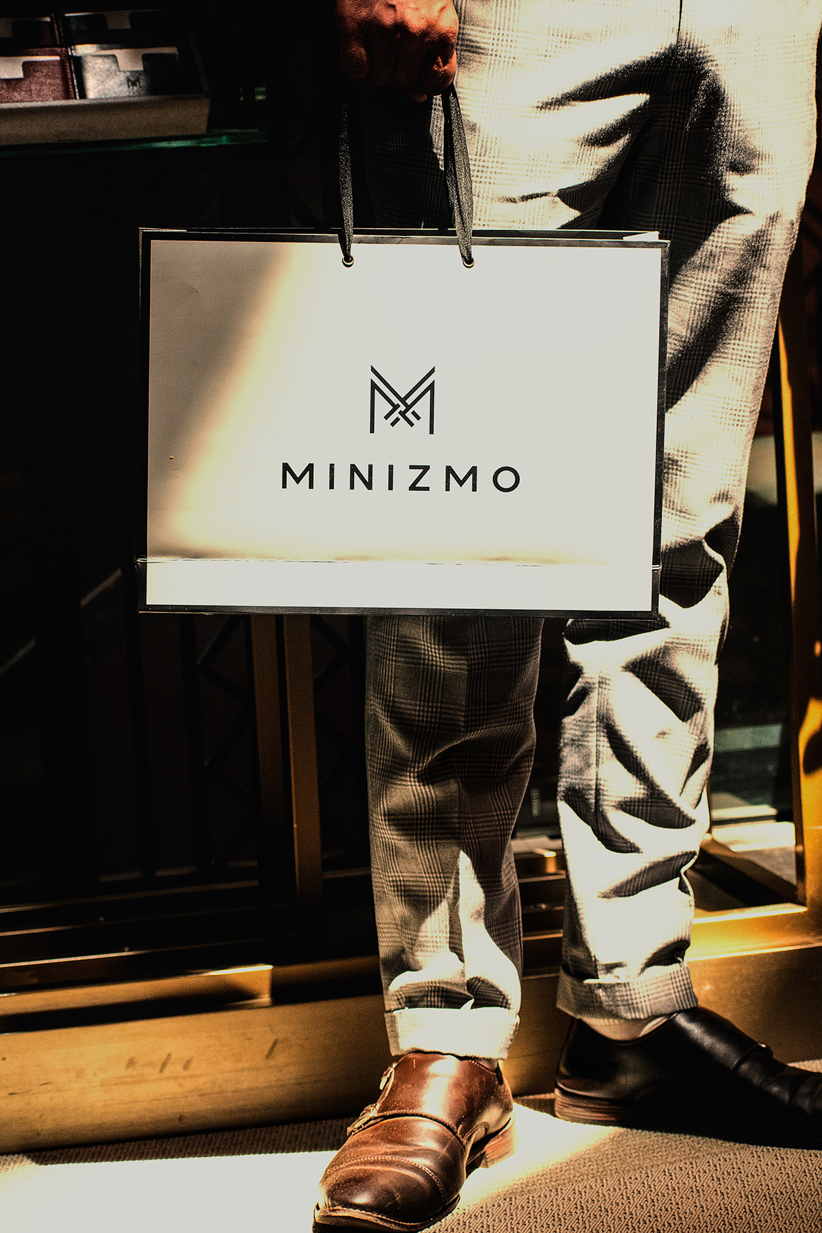 minizmo branding  Menswear shirt Formal Photography 