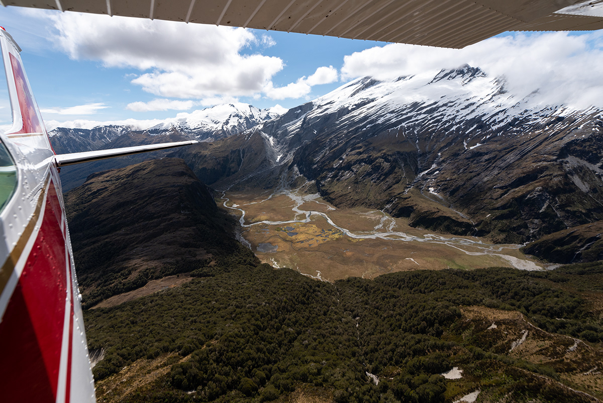 Aerial apline Landscape mountains New Zealand NZ photo Photography  remote