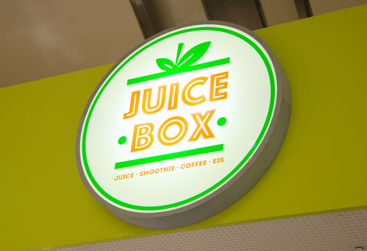 identity juice smoothie bar Packaging Fruit