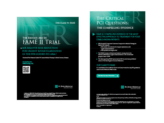 Clinical Trial Branding brochure product packaging app training material environmental graphics Window clings medical device