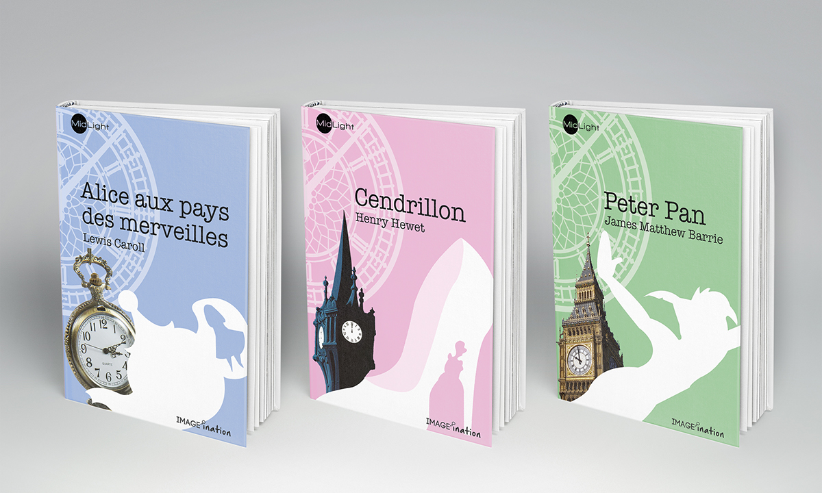 livres couverture cover coverbook peter pan alice in wonderland art terrydeplanque designer editorial edition france alsace strasbourg graphicdesigner