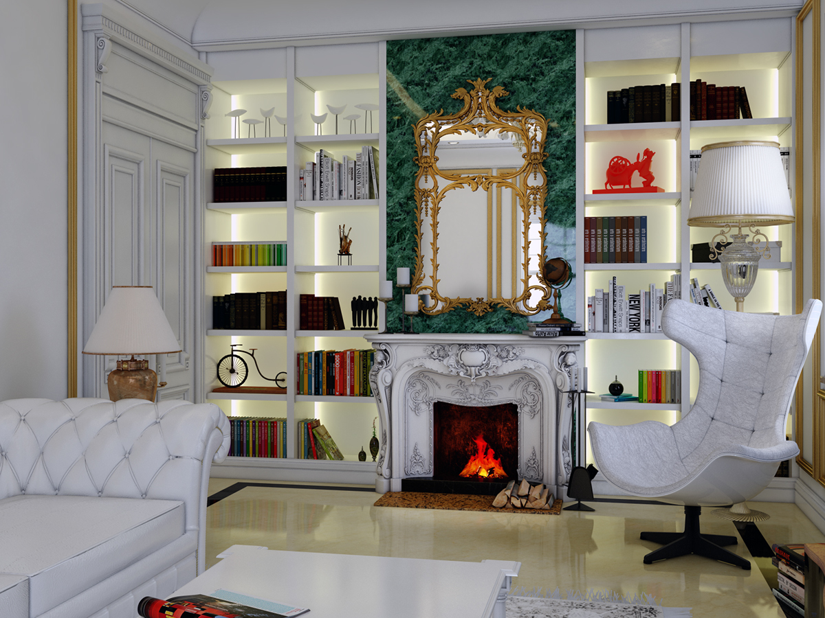 living room Interior design Interior Visualization abb design studio