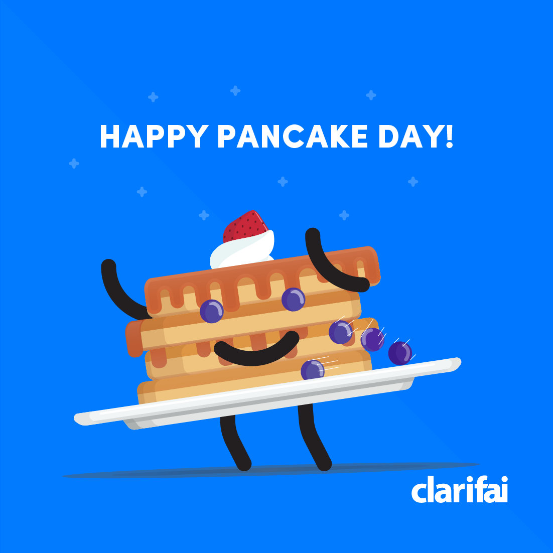 ILLUSTRATION  branding  Pancake Day design social media