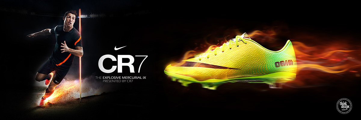 mercurial vapor Nike cristiano ronaldo Neymar